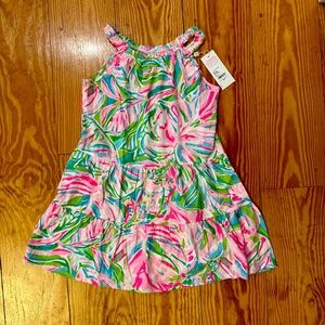 Lilly Pulitzer Girls Mini Loro dress size L